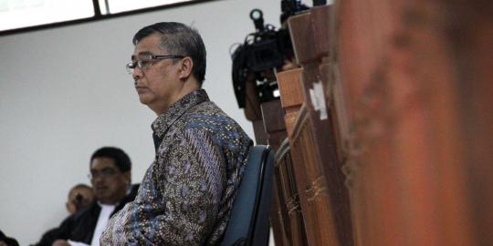 Bersaksi di sidang Pilkada Gunung Mas, Akil menolak dikonfrontir