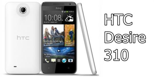 HTC Desire 310, smartphone berprosesor MediaTek pertama HTC