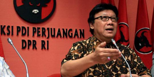 PDIP sebut ada Mega dan Jokowi, tapi keputusan setelah Pileg