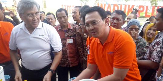 Ahok: Kami sadar di Jakarta tidak terkendali banjirnya