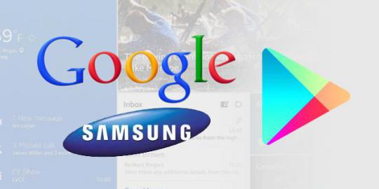 Samsung banyak tingkah, Google 'berkacak pinggang'