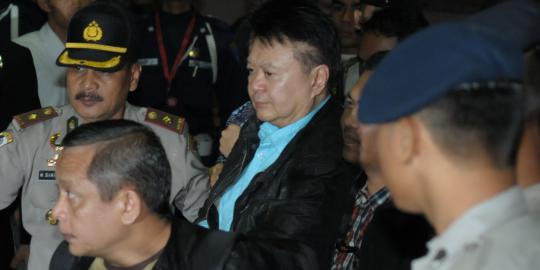Kronologi kasus Anggoro Widjojo sampai ditangkap KPK di China