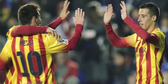 Jadwal semifinal Copa del Rey | merdeka.com