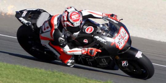 \'Nicky Hayden bakal menggebrak di MotoGP 2014\'