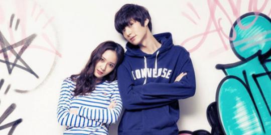 Beda 7 tahun, kemesraan Krystal fx dan Ahn Jae Hyun bikin jealous