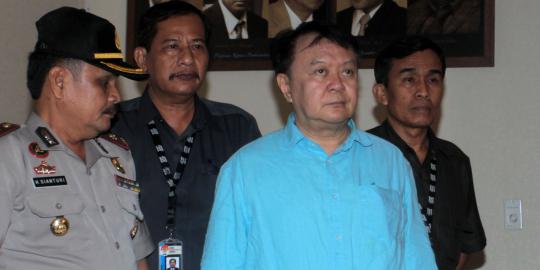 Buron 5 tahun, hukuman Anggoro diminta maksimal