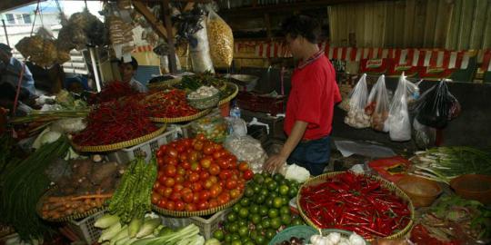 Pedagang sayur minta pengganti Gita bisa stabilkan harga