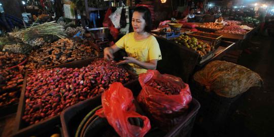 Pedagang curhat gejolak harga cabe dan bawang gara-gara banjir