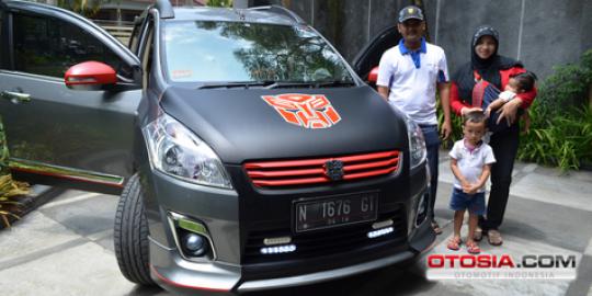 Transformers Suzuki Ertiga Matic untuk keluarga  merdeka.com