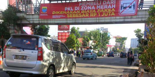 Awas, belanja PKL di Bandung bakal didenda Rp 1 juta