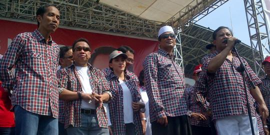 Rayakan imlek, Prabowo ngopi bareng Ahok di rumahnya