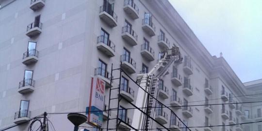 Hotel Ibis Mangga Dua kebakaran