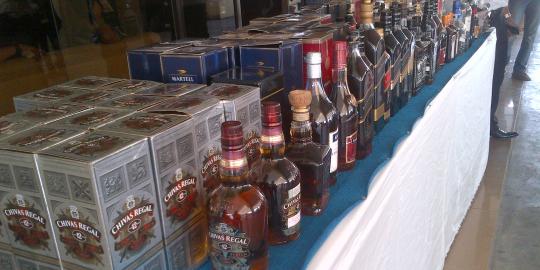 3 Pelajar diciduk polisi saat mabuk miras oplosan