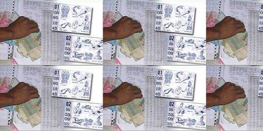Geliat judi togel di Indonesia