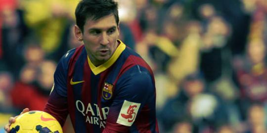 Sinar Messi tak mampu hindarkan aib Barca