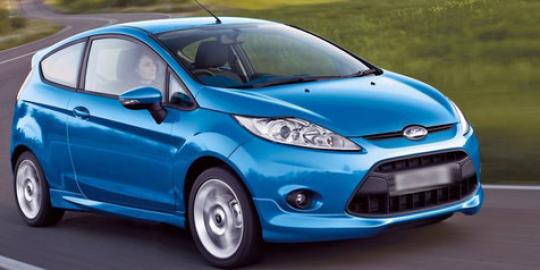 Steering Ford Fiesta kini Mmakin \'enteng\'