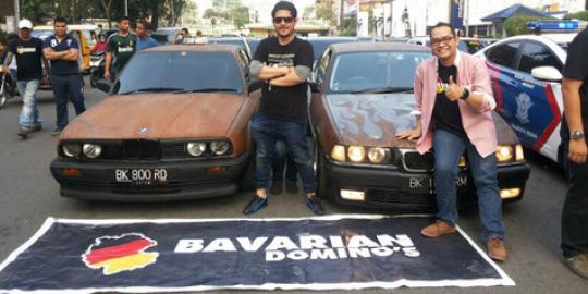 Bavarian Domino\'s, tiga merek Jerman dalam satu atap