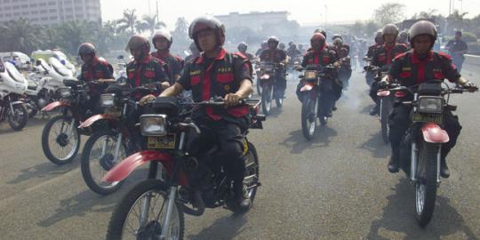 Polri relokasi anggaran Rp 600 M untuk pengamanan Pemilu