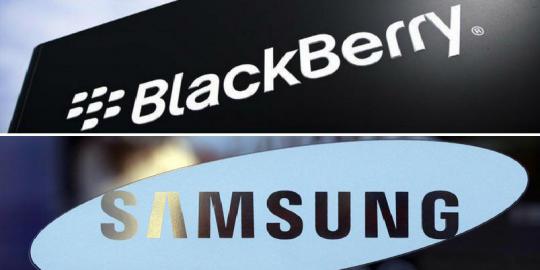 Seberapa hebat BlackBerry ingin bersaing dengan Samsung?