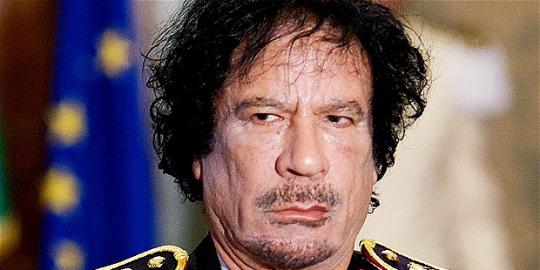 Qaddafi jalani operasi plastik tanpa dibius