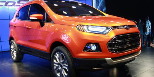 Mesin mobil Ford EcoBoost 1.0L minim getaran