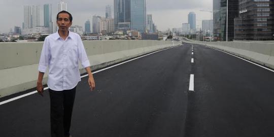 Soal pondasi jalan beton, Jokowi diminta perhatikan kualitas