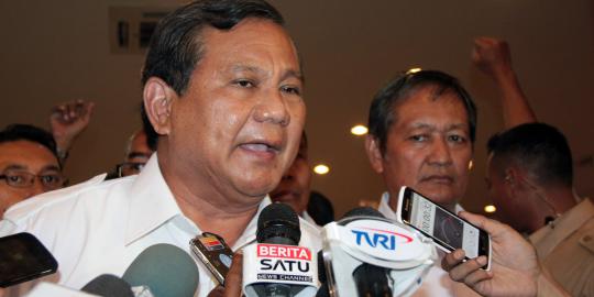 Diberi medali Prabowo, Ahok ingin anaknya jadi Kopassus 