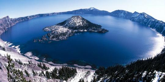 7 Danau kawah yang paling menakjubkan di dunia