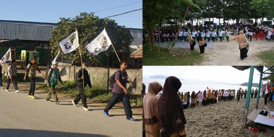 Begini cara PKS gembleng kadernya di Jayapura hadapi Pemilu 2014