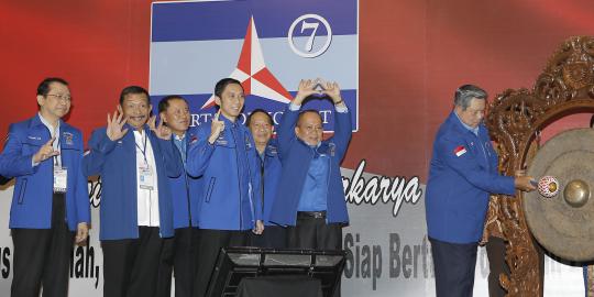 SBY dan Demokrat: tanpa ideologi tanpa visi