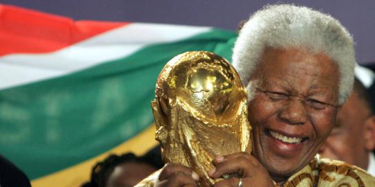 Mandela tinggalkan warisan senilai Rp 50 miliar
