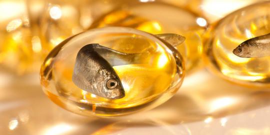 5 Manfaat hebat dari asam lemak omega-3