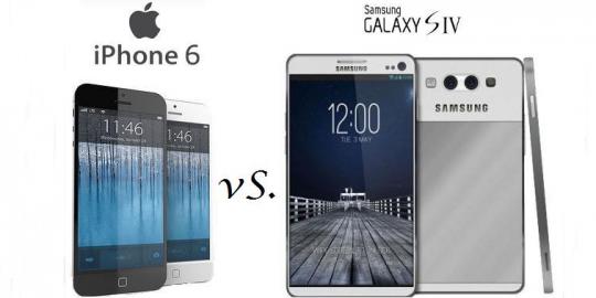 iPhone 6 kalah kelas dibanding Galaxy S5