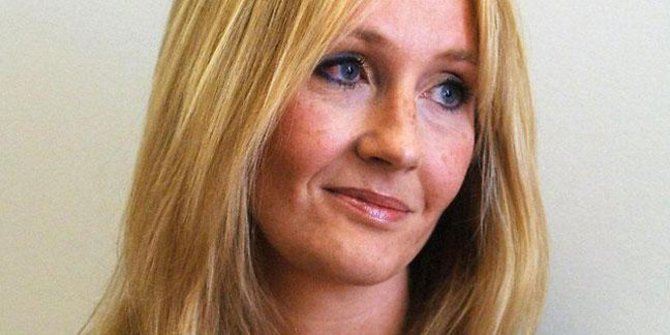7 Fakta menarik mengenai J. K. Rowling, sang penulis 
