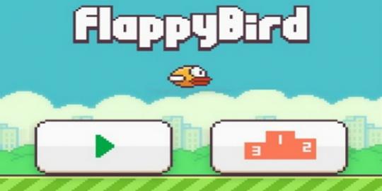 FlappyBird, game sederhana yang langsung meroket di awal 2014