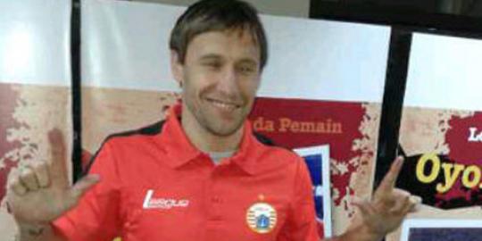 Persija Jakarta kembali andalkan Ivan Bosnjak