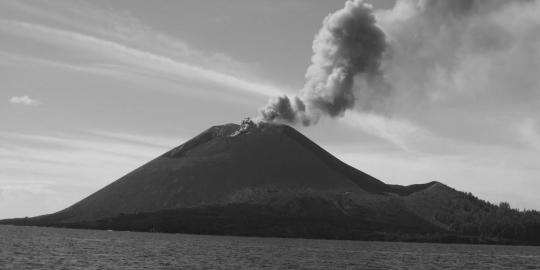 Terseret tsunami Krakatau, kapal kuno terkubur di bukit Kepayang