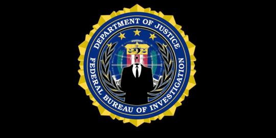 Anonymous Slovenia berhasil jebol sistem keamanan website FBI