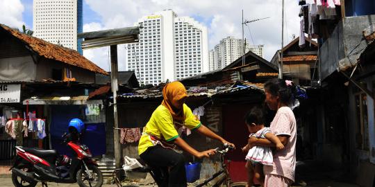 Pendapatan rata-rata penduduk Indonesia 2013 Rp 36,5 juta