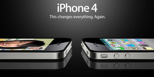 Nasib iPhone 4 masih panjang di Indonesia