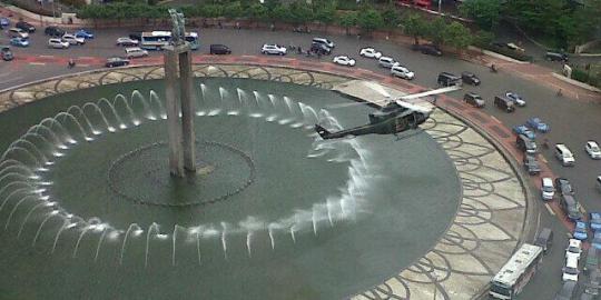 Pengusaha minta helikopter di Indonesia boleh terbang malam