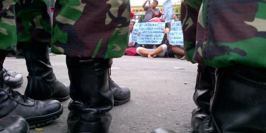 Ditegur nambang ilegal, TNI terkam camat
