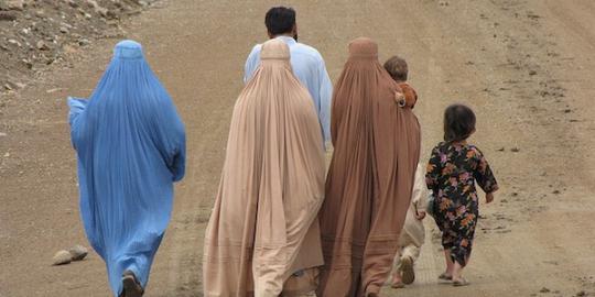Ketika perempuan Afghanistan dipecundangi undang-undang