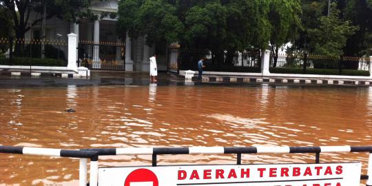 Ini banjir-banjir yang pernah terjang Istana Presiden