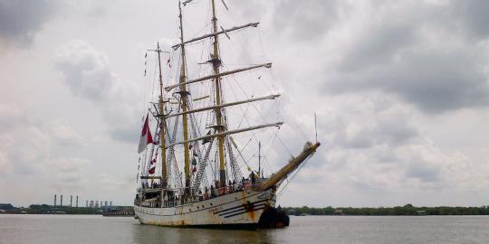 Menhan ke Spanyol tinjau perakitan kapal pengganti KRI Dewaruci