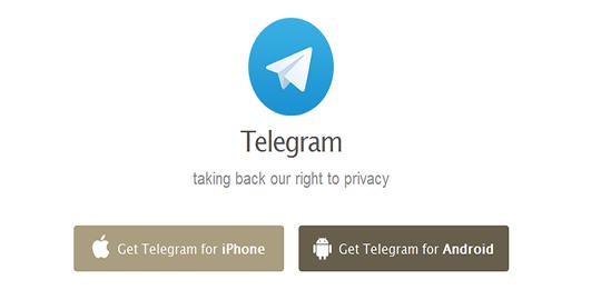 Tinggalkan WhatsApp-BBM, bergantilah ke Telegram