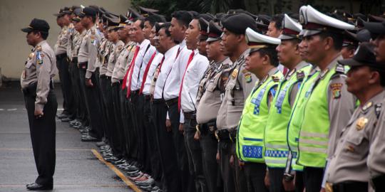 Polisi gelar simulasi Pemilu, Jl Thamrin ditutup besok