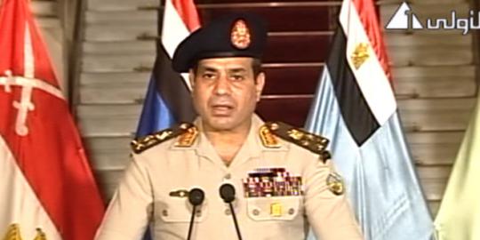 Panglima militer Mesir calonkan diri jadi presiden