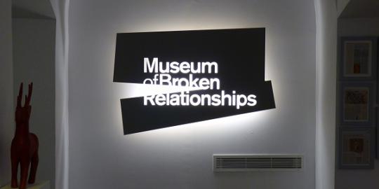 Museum ini didedikasikan untuk hubungan cinta yang gagal