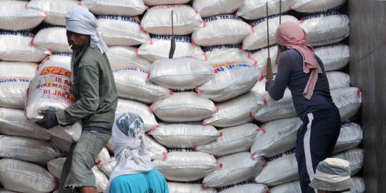 Tahun lalu tak ada beras impor Vietnam masuk lewat Banten